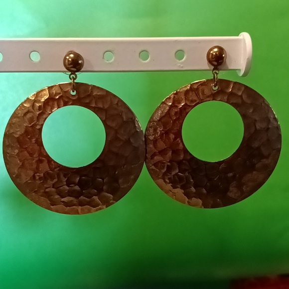 Jewelry Vintage Copper Earrings Costume Jewelry Metal Material Poshmark